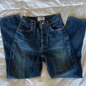 Agolde Riley Crop Size 23